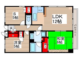 ジョイプラザ平井の物件間取画像